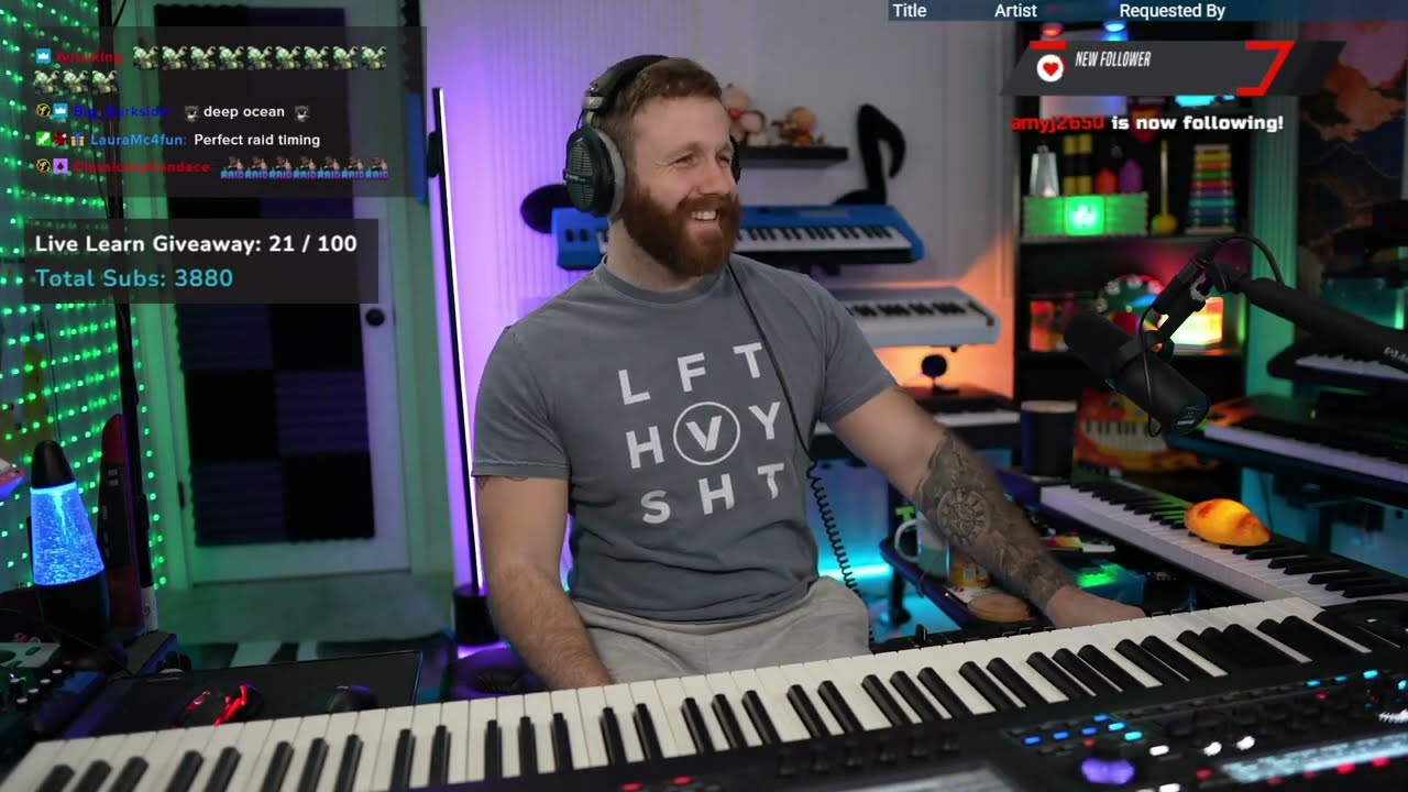 This live loop NEEDS to be in a zombie game!