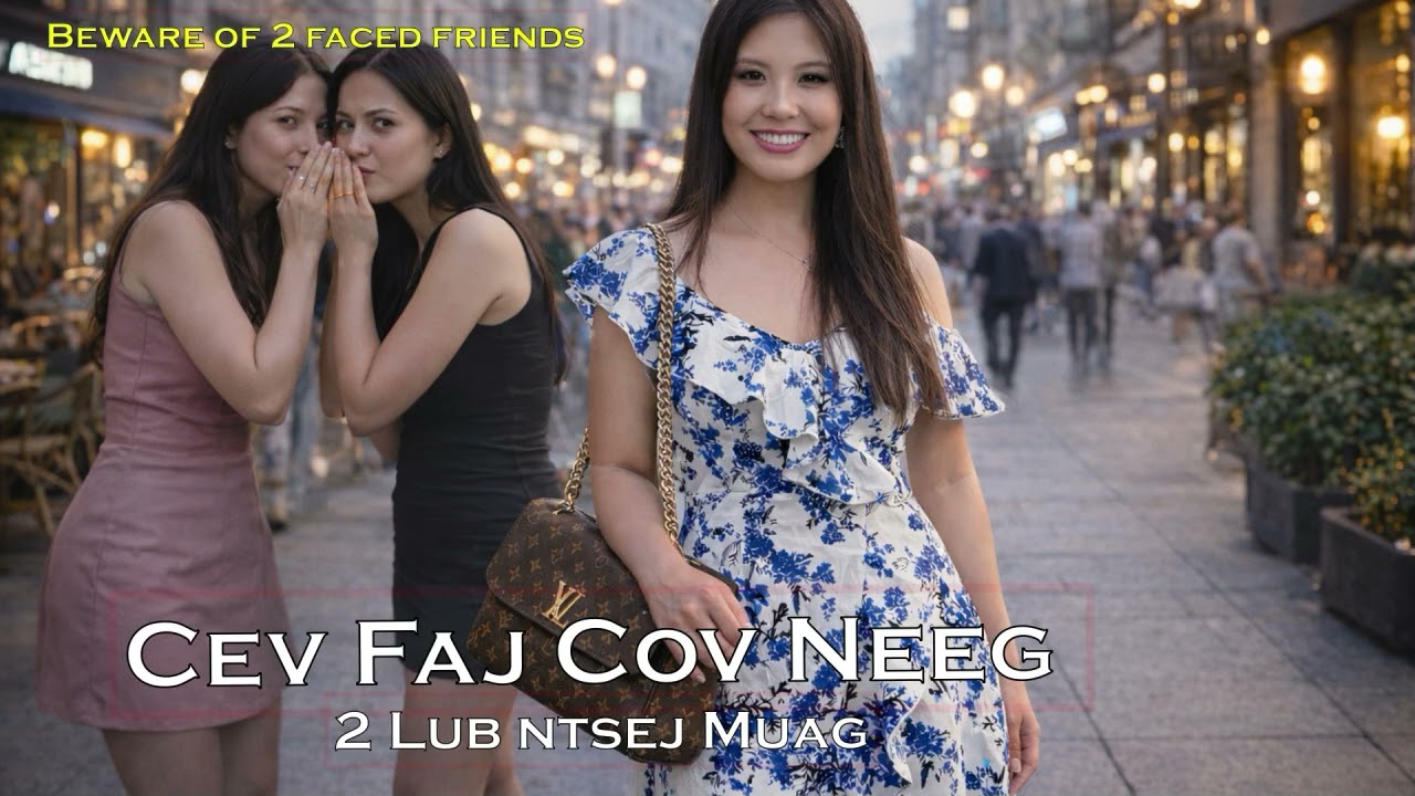 Ceev Faj Cov Neeg Muaj 2 Lub Ntsej Muag~02/11/2026~