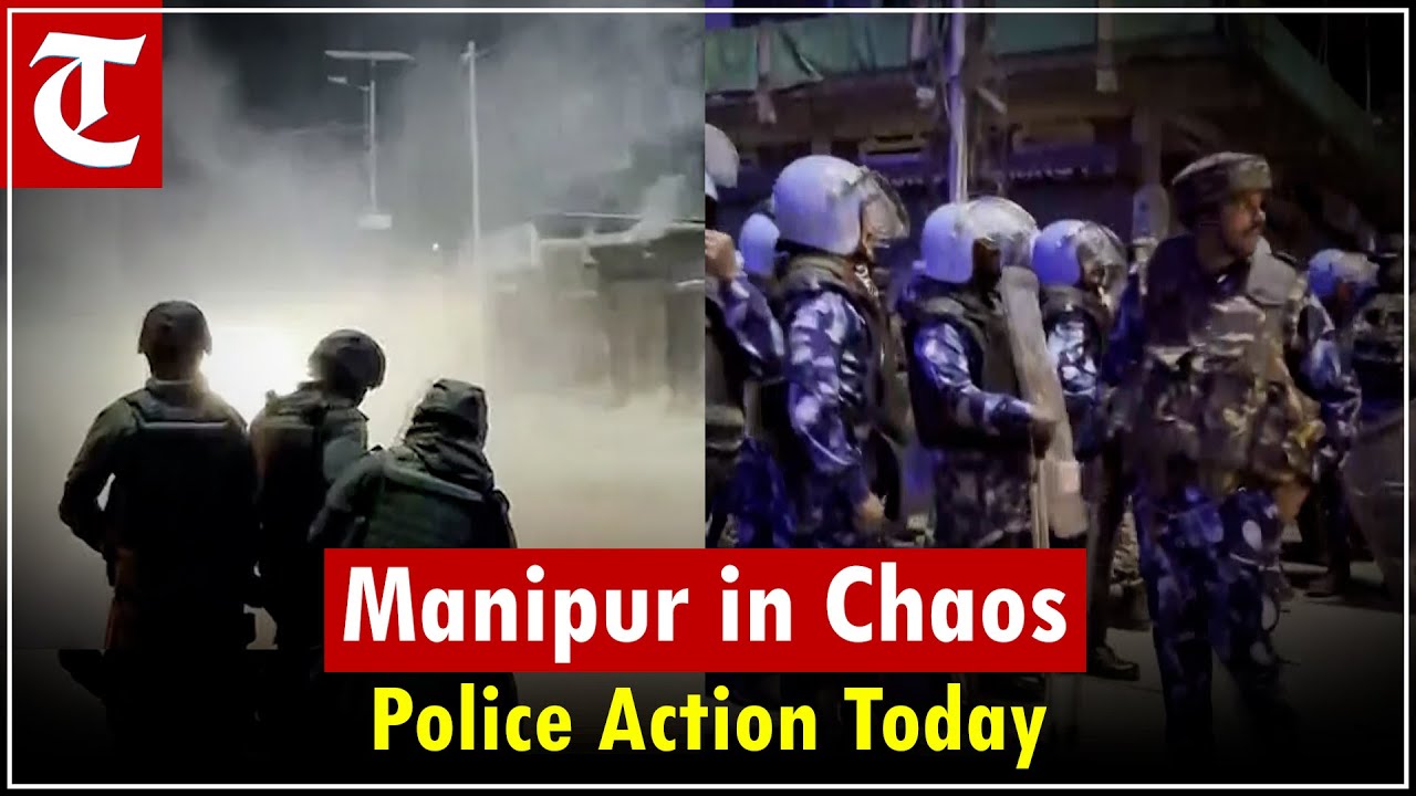 Total Shutdown in Manipur 5 Arrested as Violence Erupts in Churachandpur