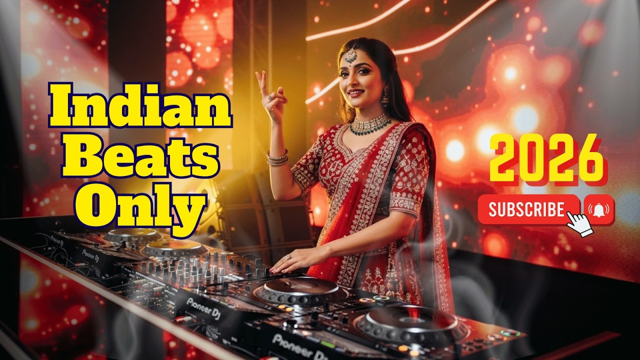 🔥 Indian Beats Only 2026 – Nonstop Bollywood EDM DJ Party Mix