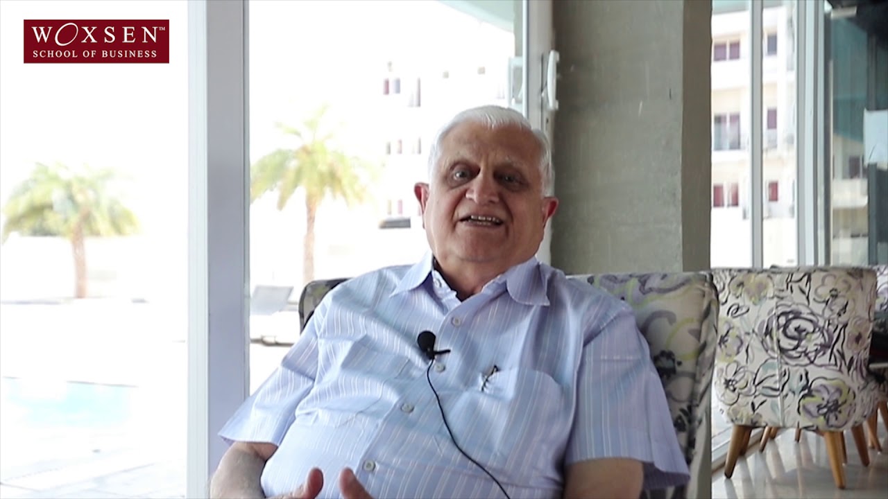 Dr. A. H Kalro, Academic Advisory Board Member, Woxsen School of Business.