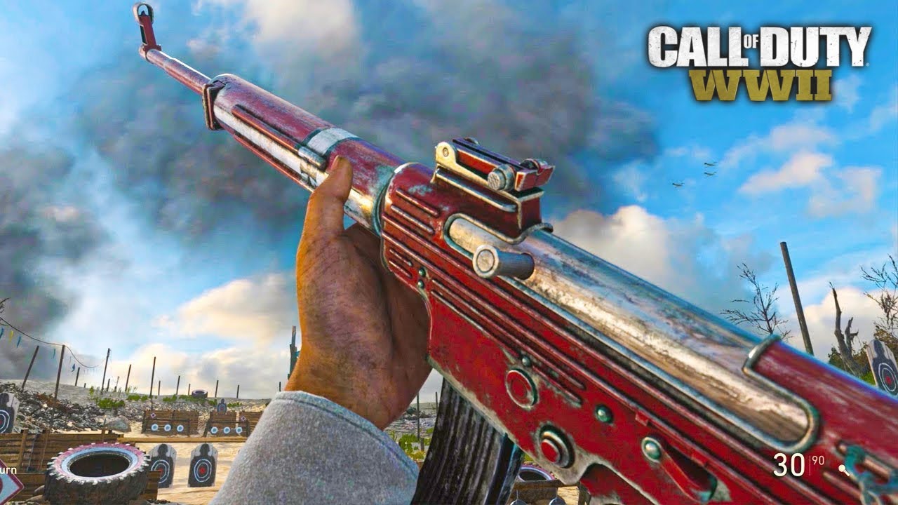 Лучшие настройки классов в Call of Duty WW2 в 2025 году!