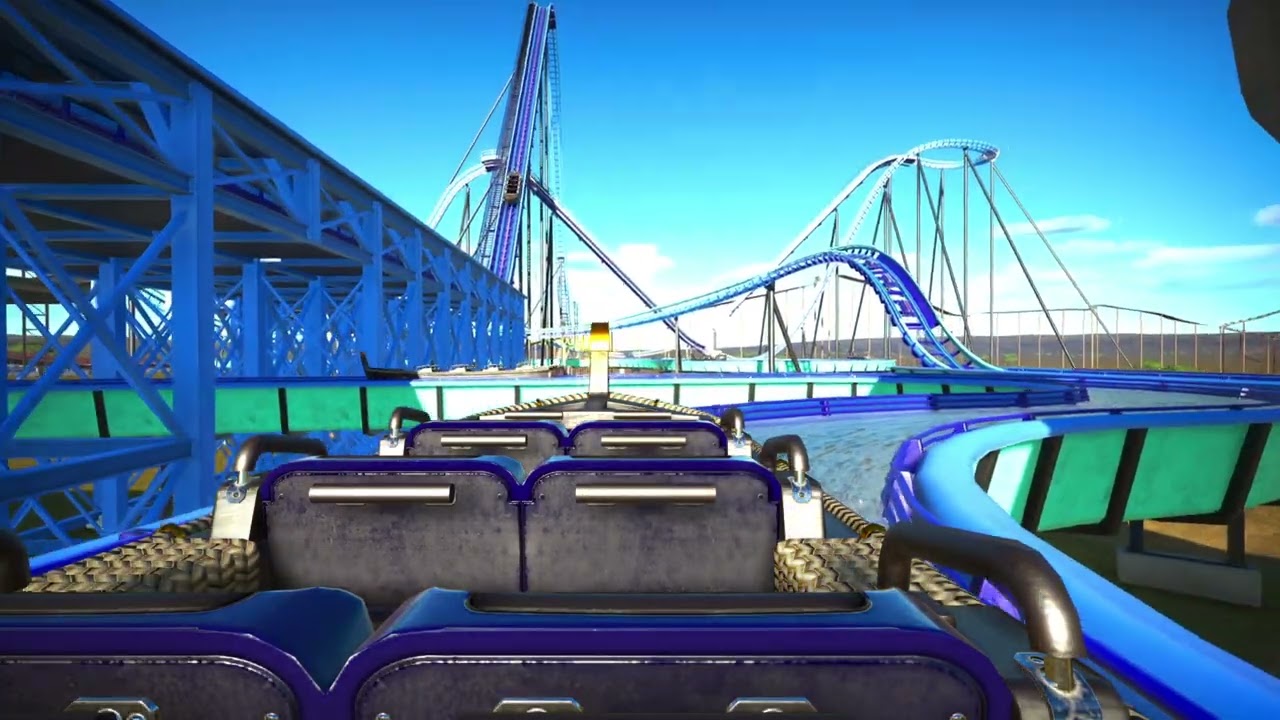 Water Board - Rear passenger (Planet Coaster) - Park 5 RJ