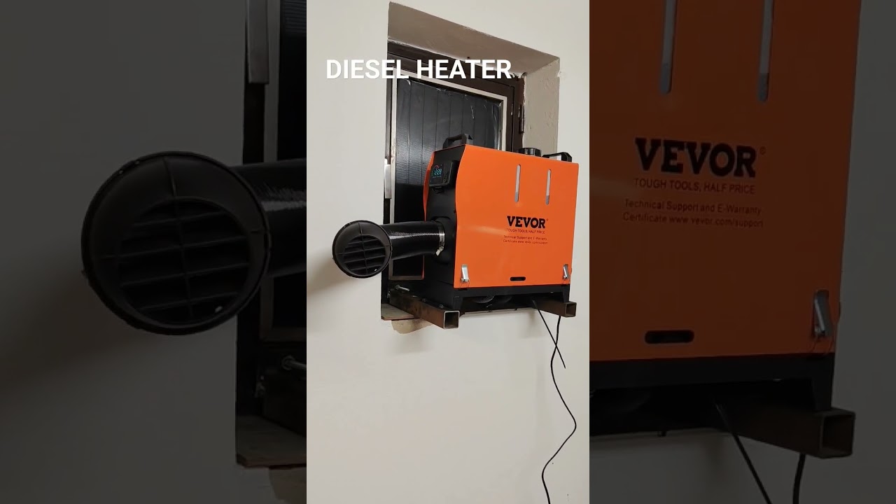 DIESEL HEATER - VEVOR 8 KW