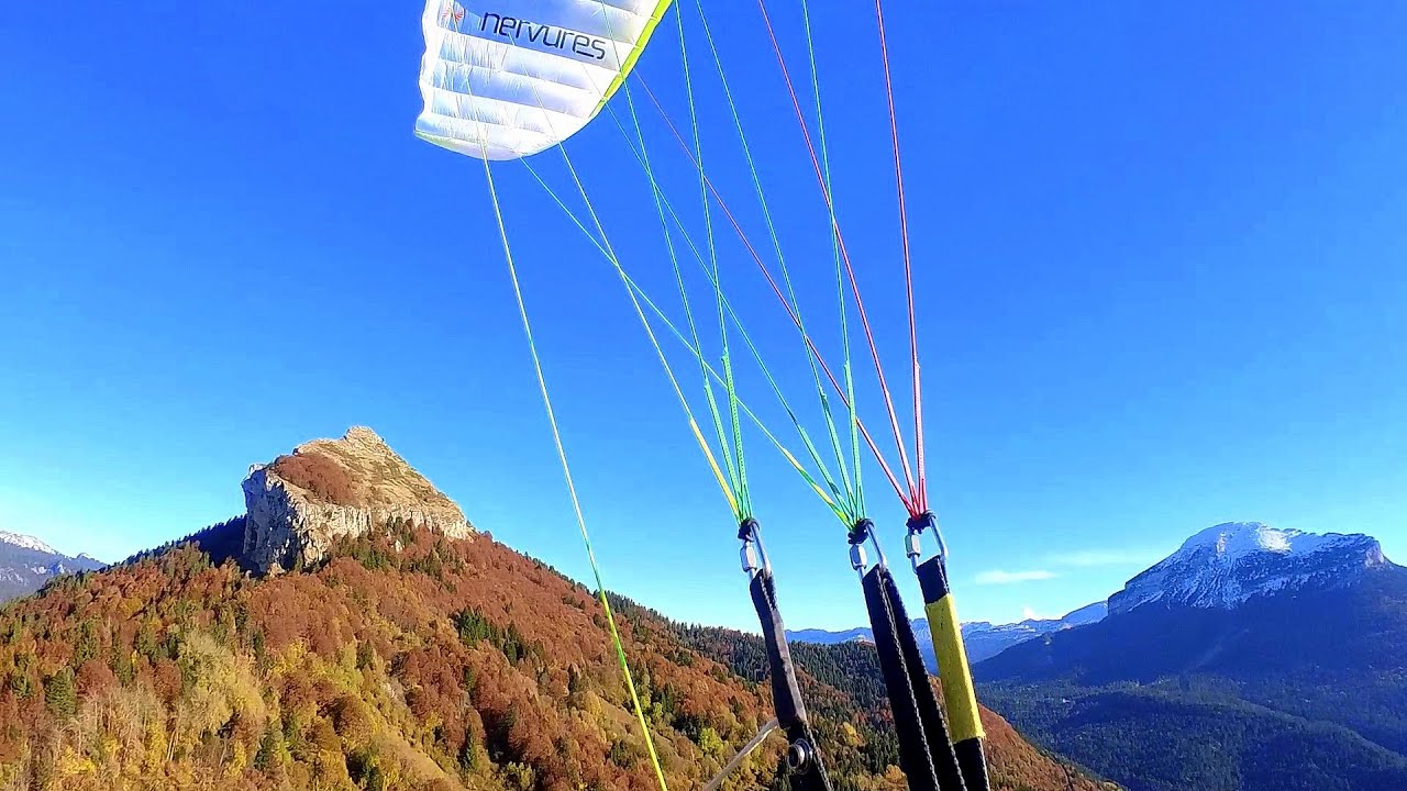 🐈🌰 La Pinéa 1771 m vol rando en Chartreuse Isère