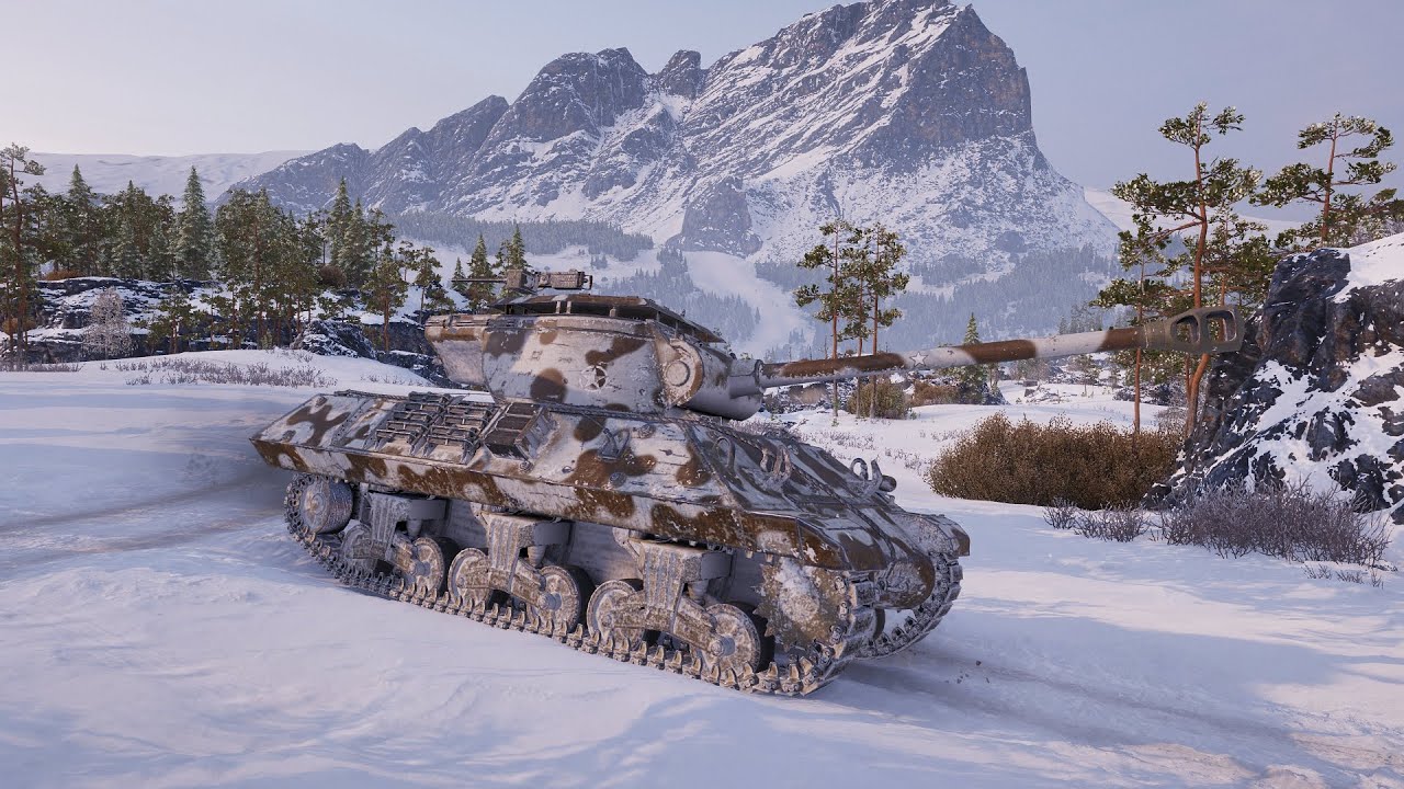 M36 Jackson &bull; 9 FRAG &bull; KOLOBANOV 1 vs 5 &bull; WoT Gameplay