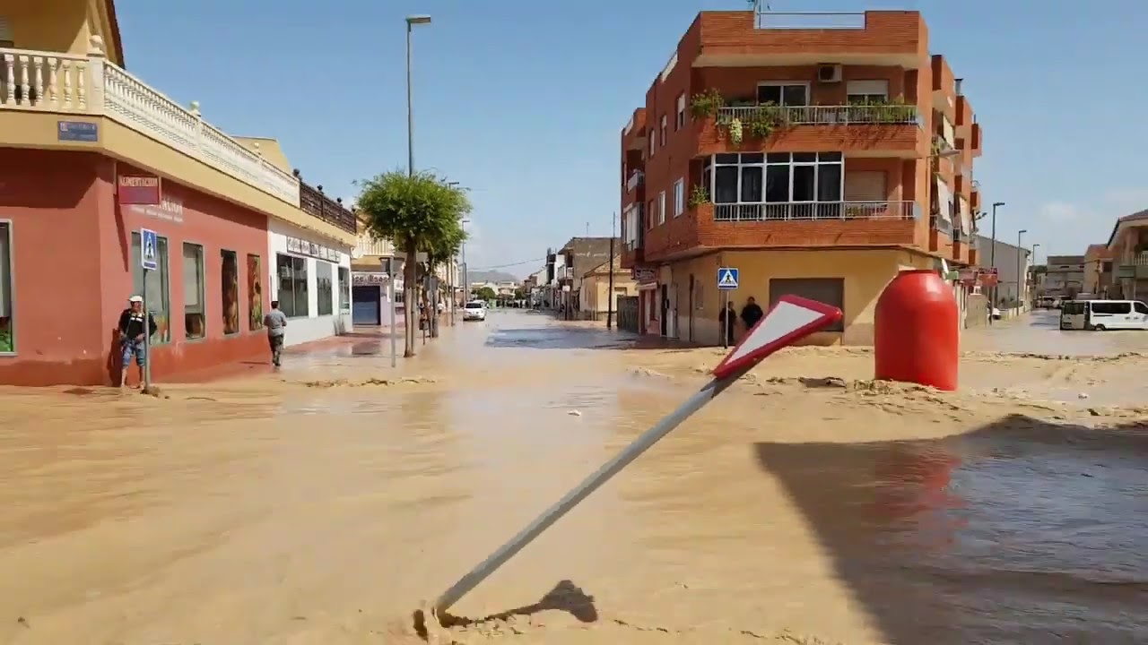 Gota fria Torre Pacheco 2019 3ª parte