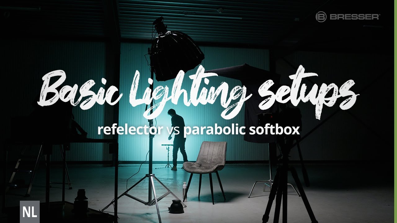 The 5 Basic Lighting Setups for Portrait and Interview - Bresser Studio