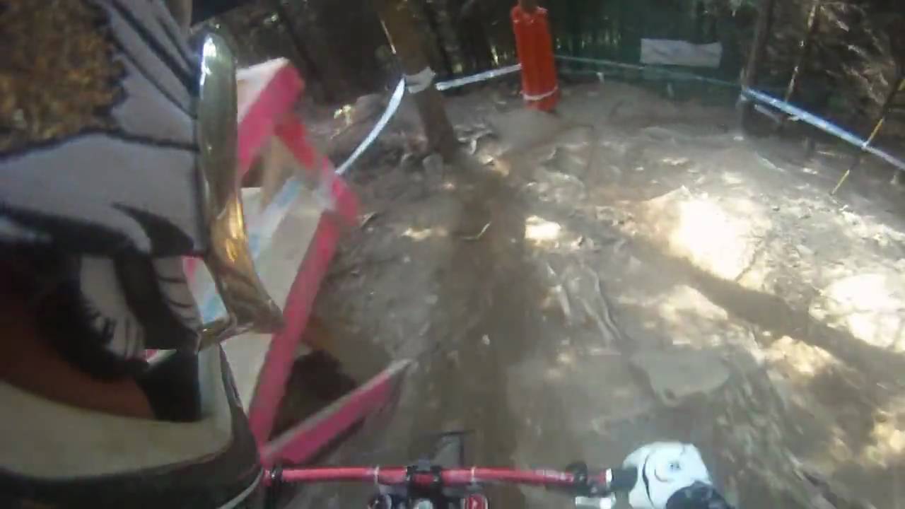 Champery WC track