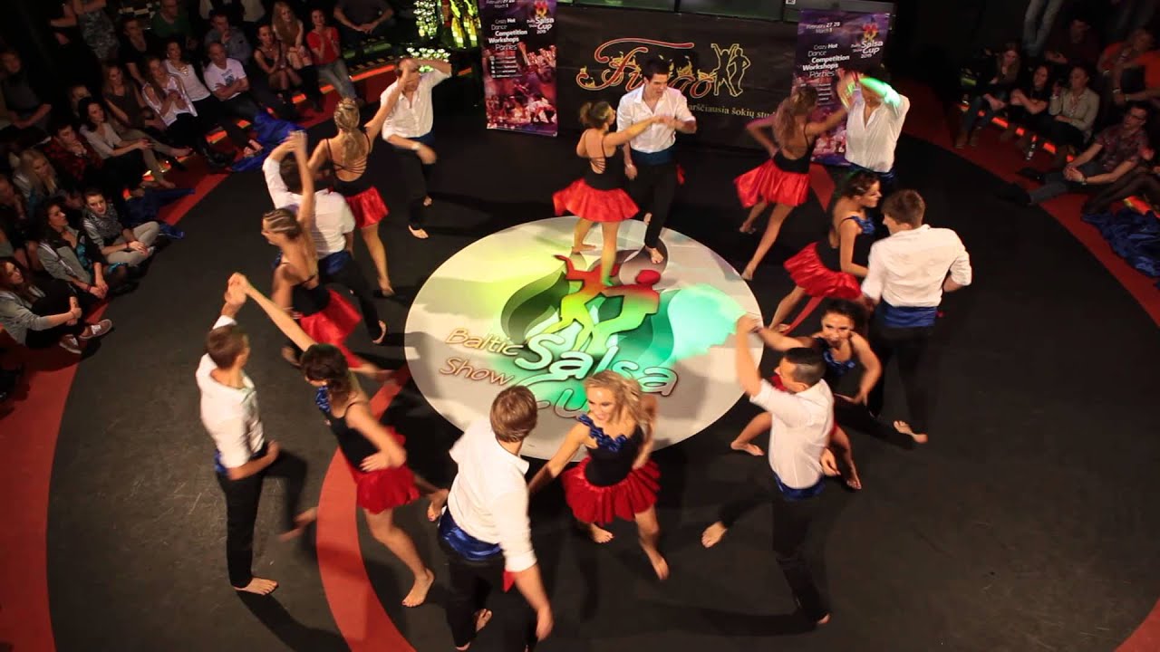 City Dance | Vilnius | Rueda De Casino | Baltic Salsa Show Cup 2014
