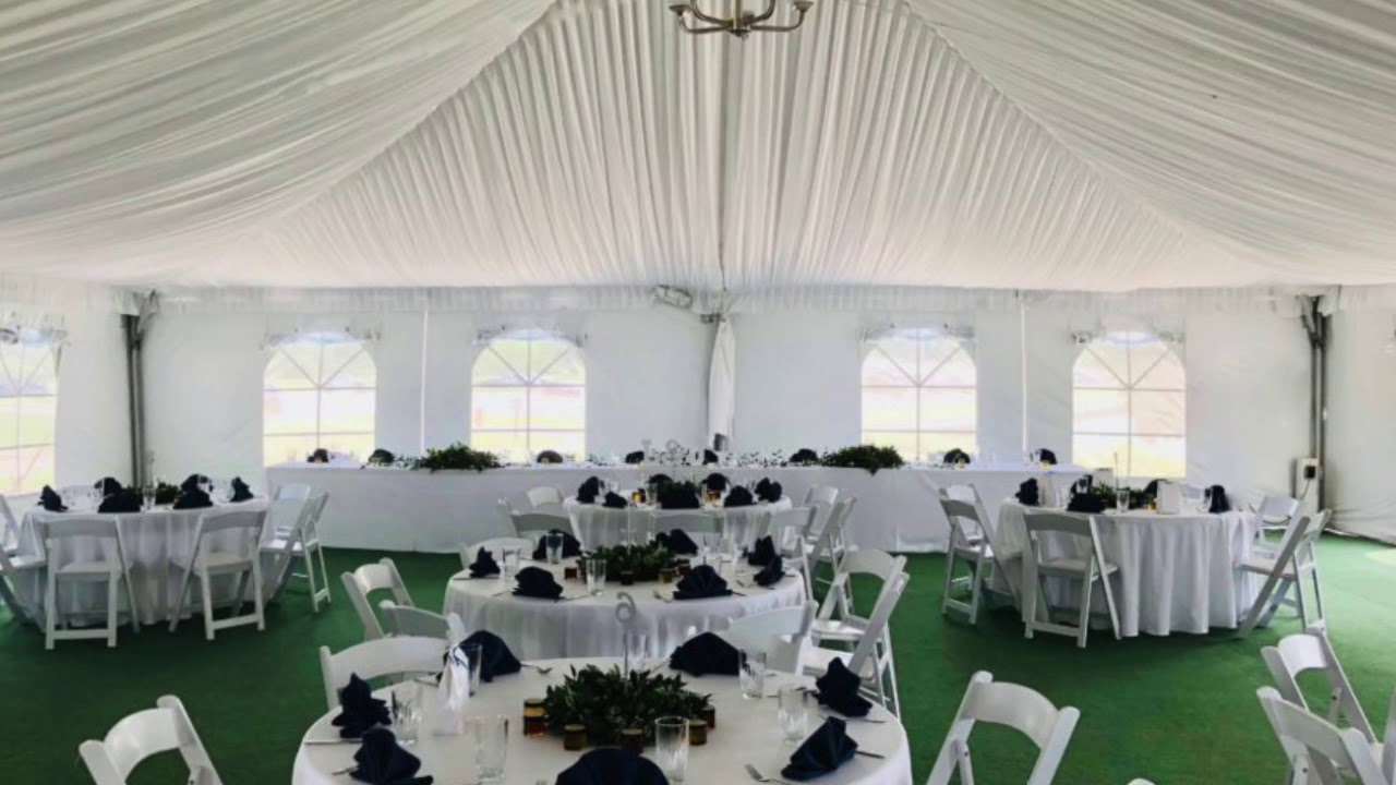 Tent Rental For Weddings