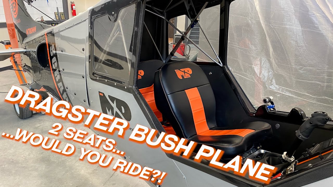 2-местный дрэгстер Bush Plane — А вы бы прокатились? | Scrappy #38