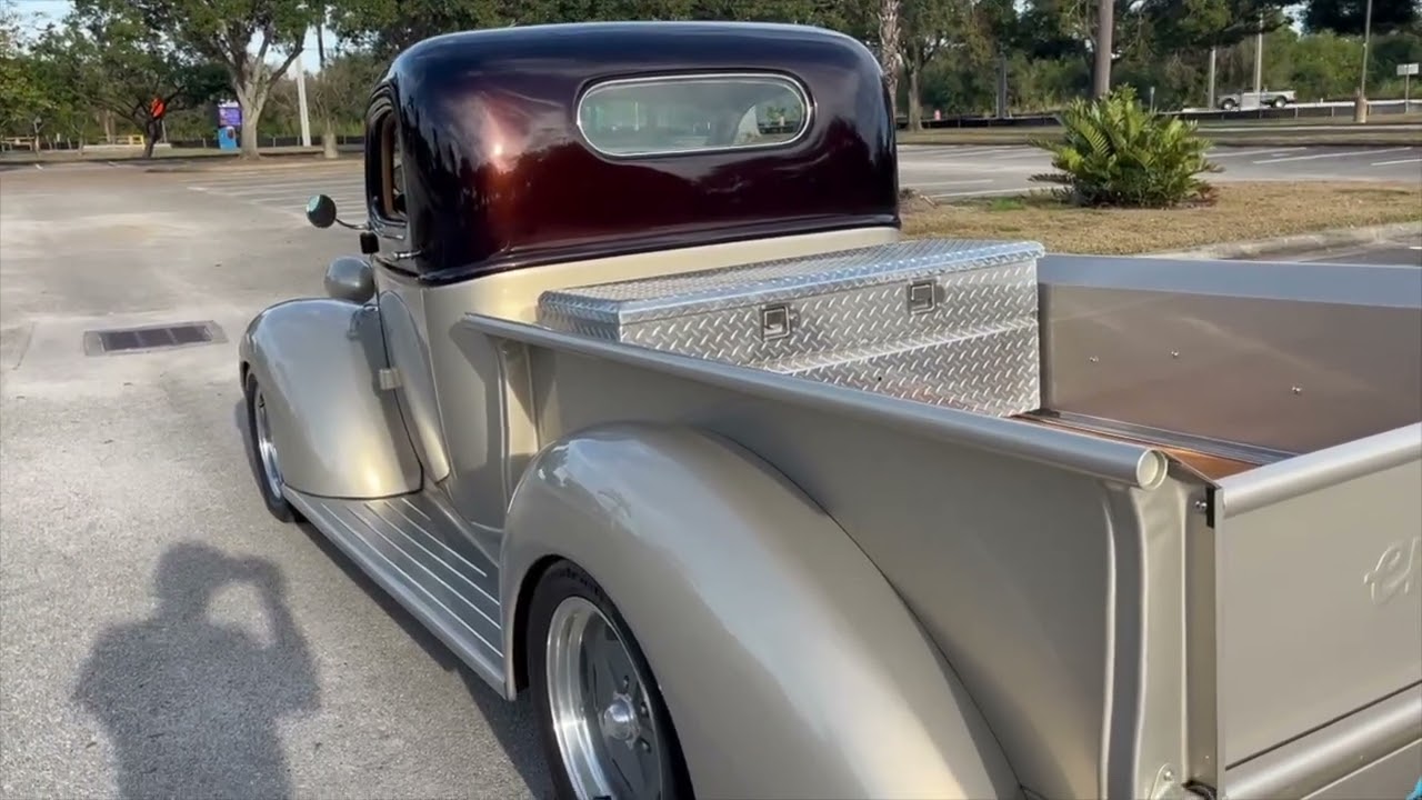 1940 CHEVROLET PICKUP - accauctions.com