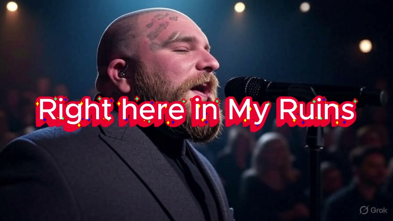 Teddy Swims Style | Right Here in My Ruins | Deep Soul Worship  | Christian Chants