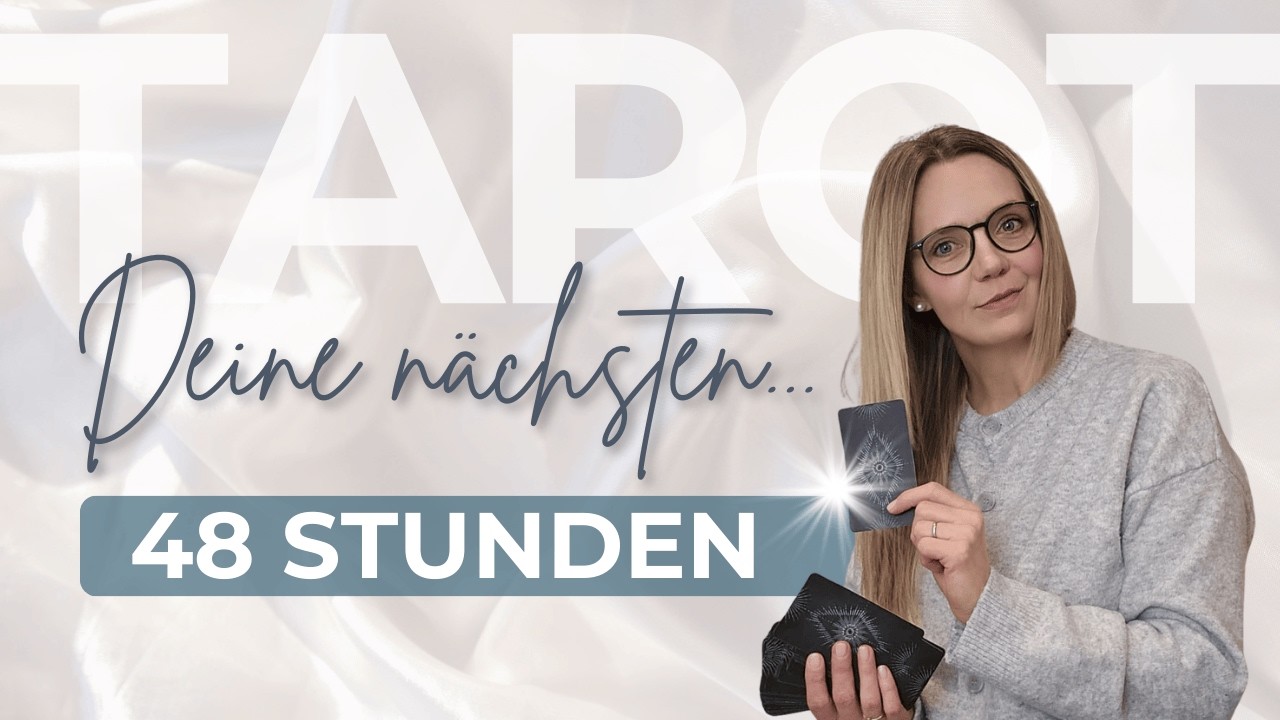 Das ist wichtig für die nächsten 48 Stunden | Sprich deine Wahrheit jetzt 💎 Tarot Kartenlegung