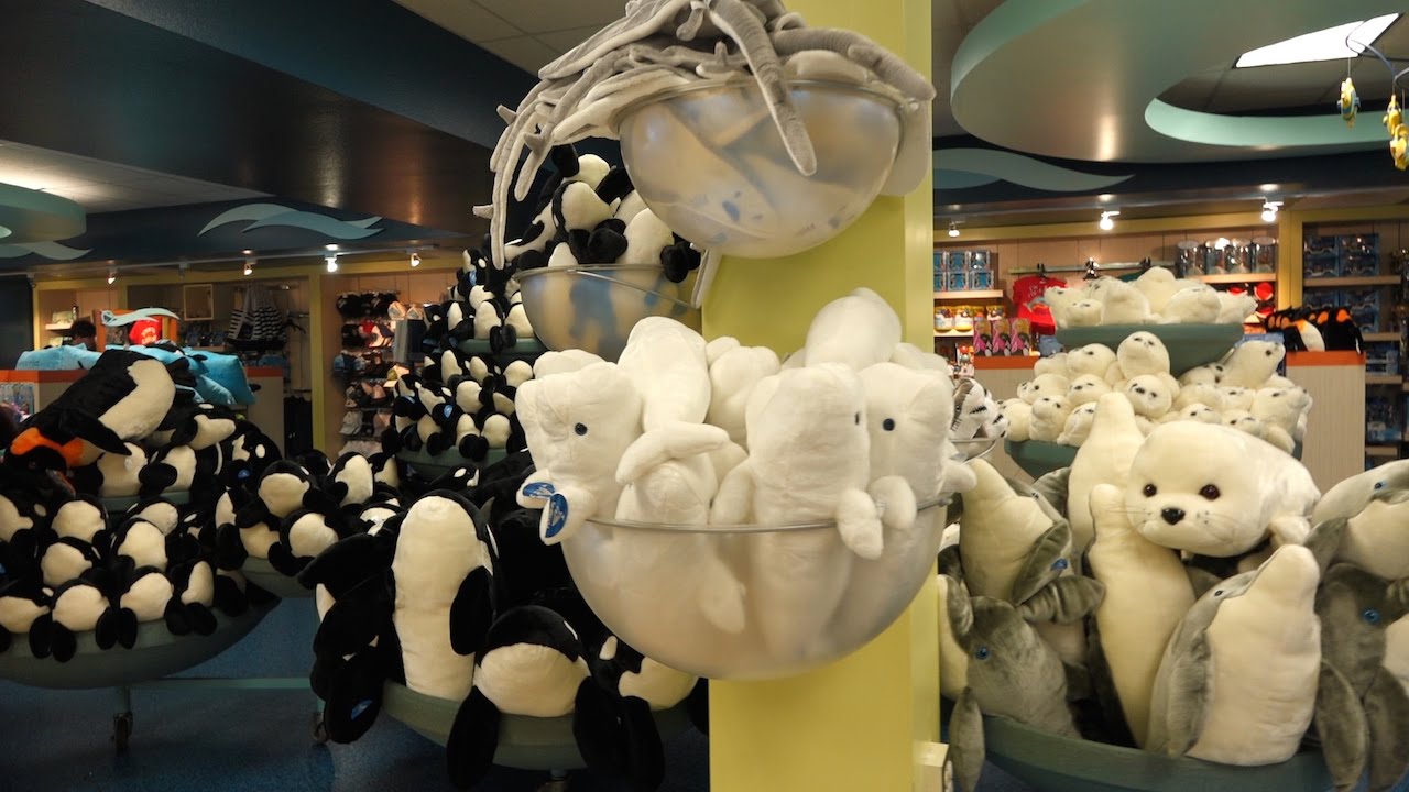 Main Mast Gift Shop, SeaWorld San Antonio