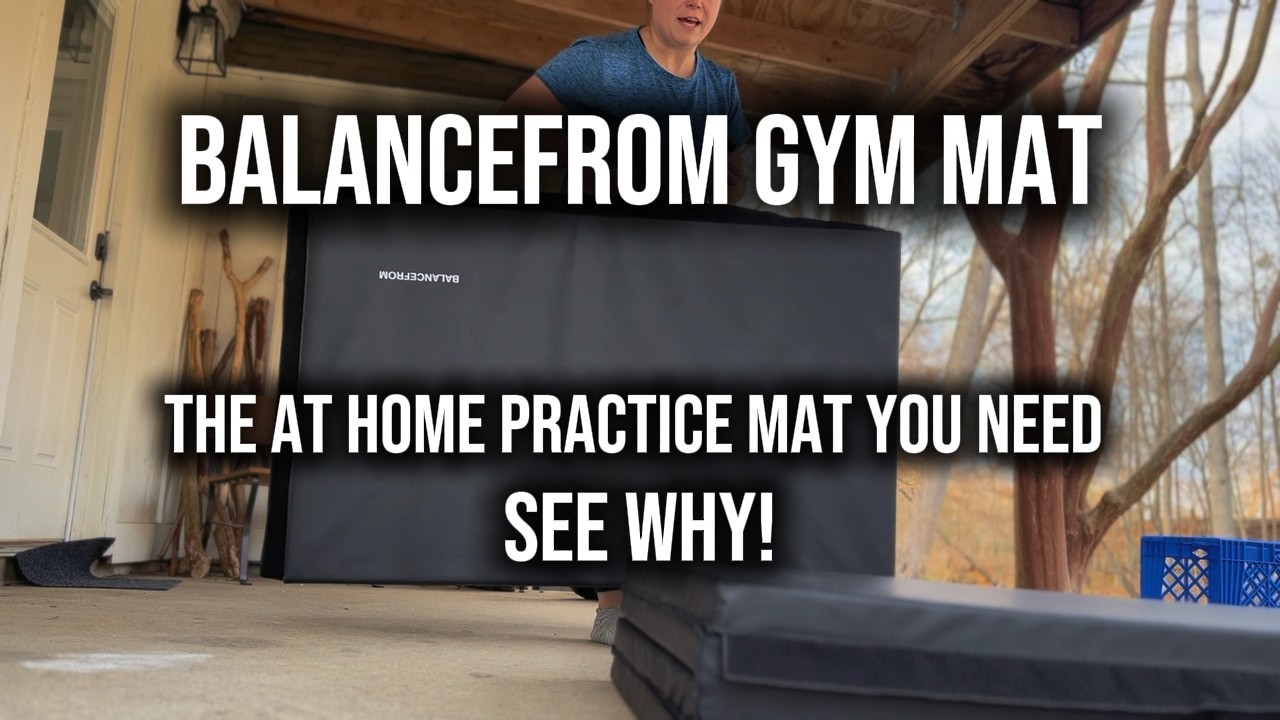 BalanceFrom 10x4 Feet 4-Panel Folding Gym Mat - Everything you need to know! #amazoninfluencer