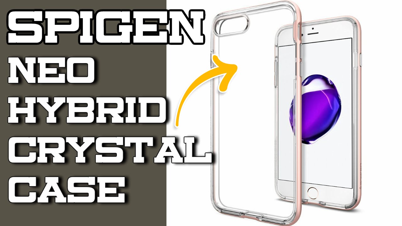 iPhone 7 Plus Case Spigen Neo Hybrid Crystal Dual Layer Premium Case for iPhone 7 Plus