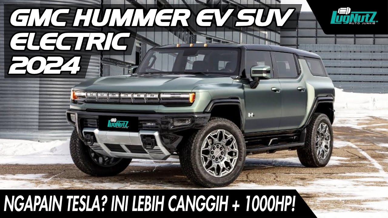 TESLA HANCUR! Ini Lebih GAGAH + Tenaga 1000Hp! GMC Hummer EV SUV Tiba Di 🇮🇩, Cybertruck KALAH TELAK?