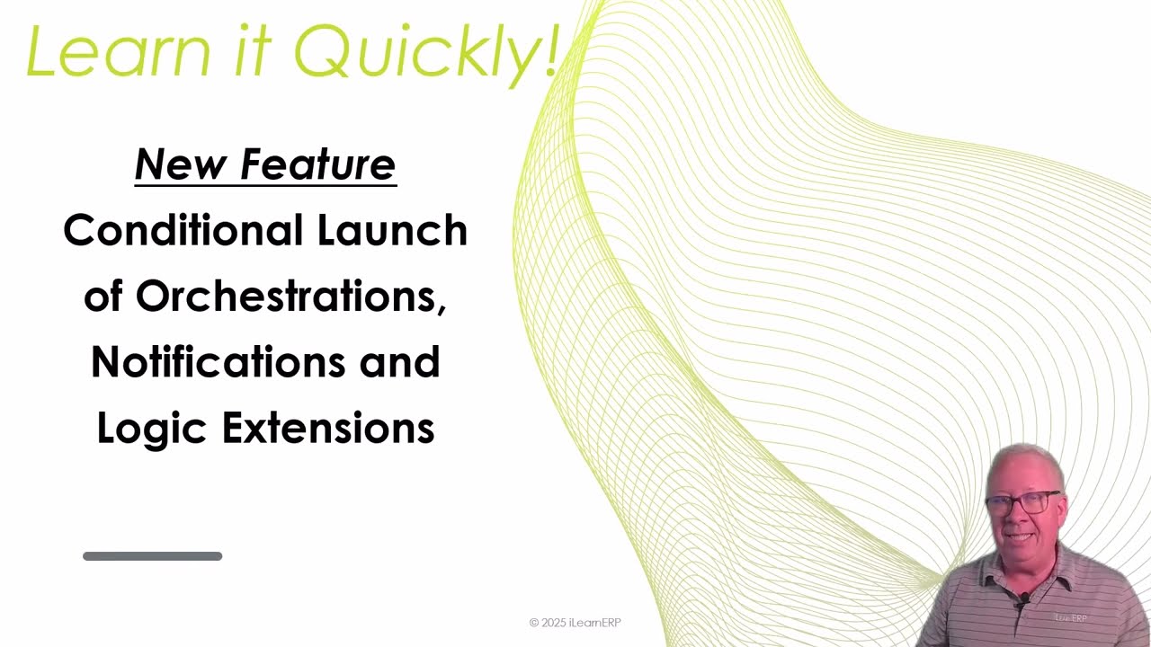 Learn it Quick - New 2026 - Conditional Launch of Orchestrations