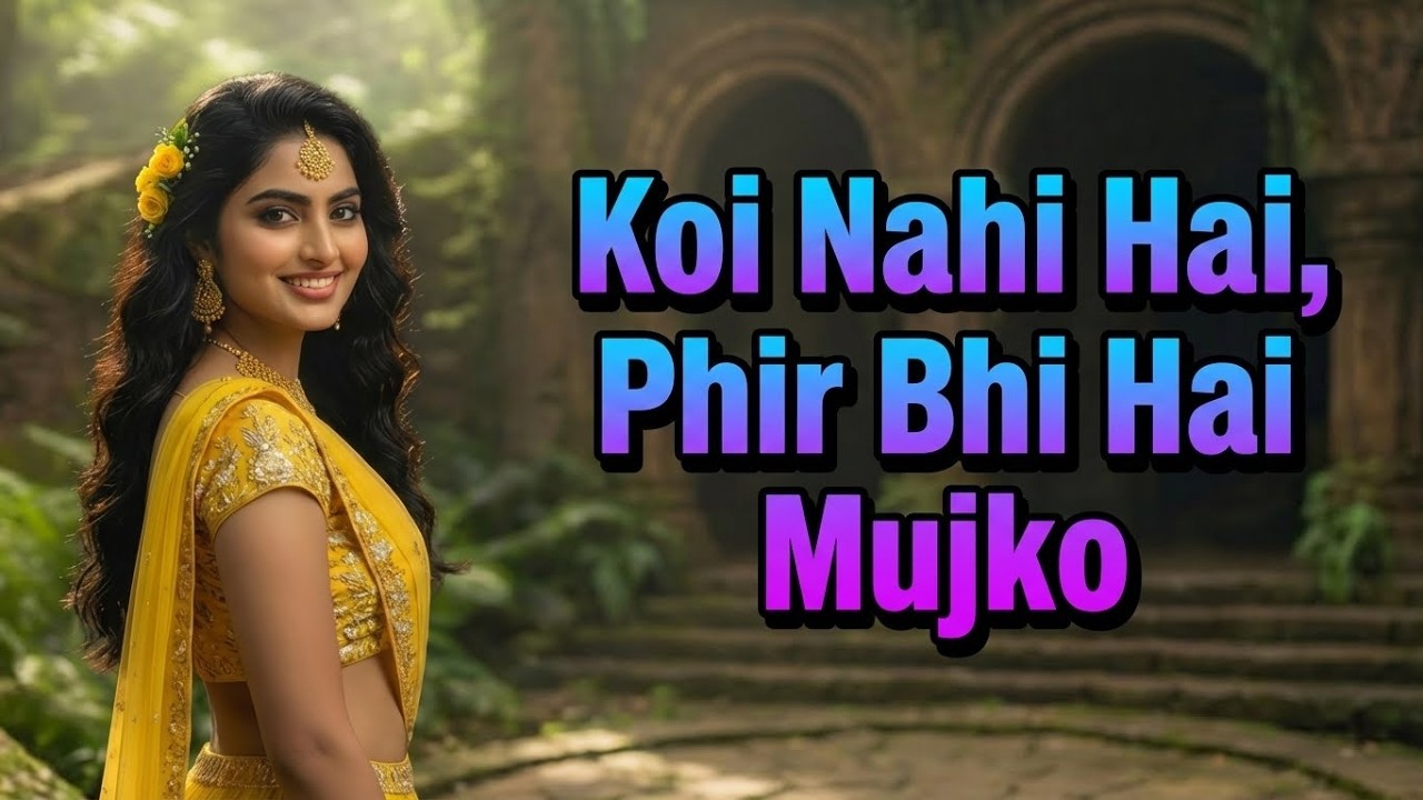 Koi Nahi Hai Phir Bhi Hai Mujhko Na Jaane Kiska Intezaar | Lofi Jazz Reimagined #AryWah