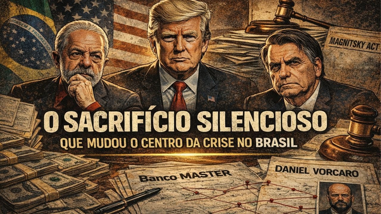O Jogo Silencioso Entre Trump, Lula e Bolsonaro Que Ninguém Explica