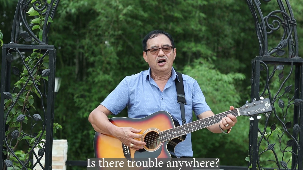Tesüngmangtsü Tembar Yisu (What a friend) Ao Naga Hymn no-40.Tzüza Imchen