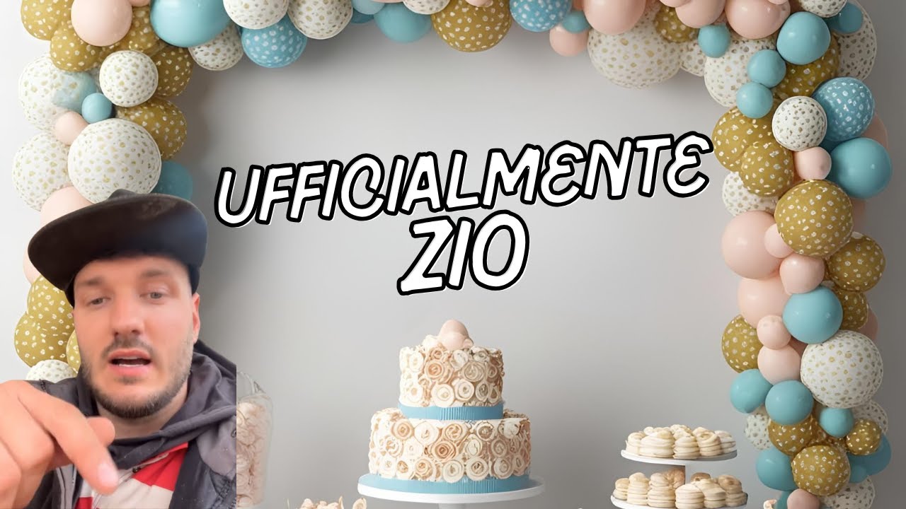 &Egrave; Successo Davvero! Davide Gomiero Zio: Auguri e Festa Grande! 🎊#gomierofarm