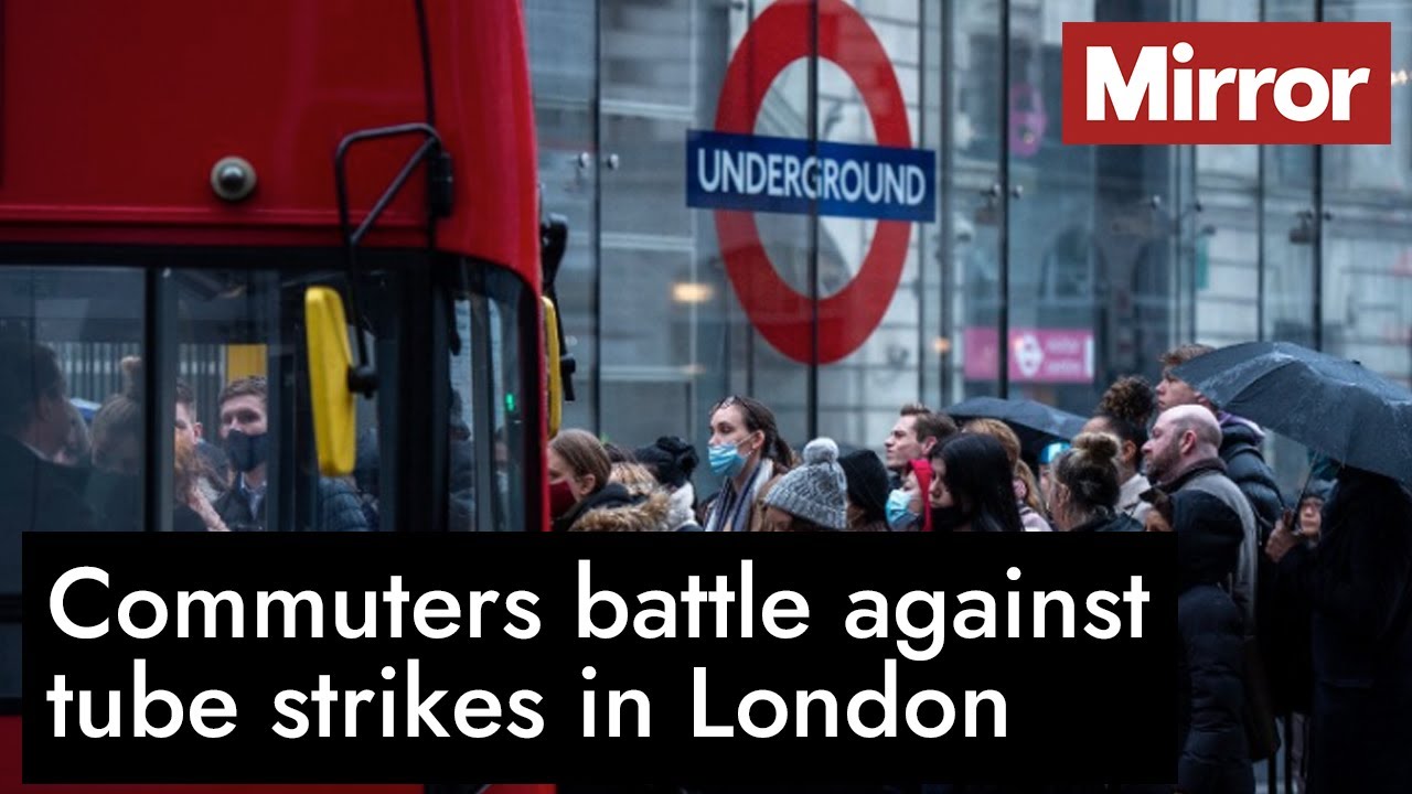 London Tube strike: No services running amid mass walkout