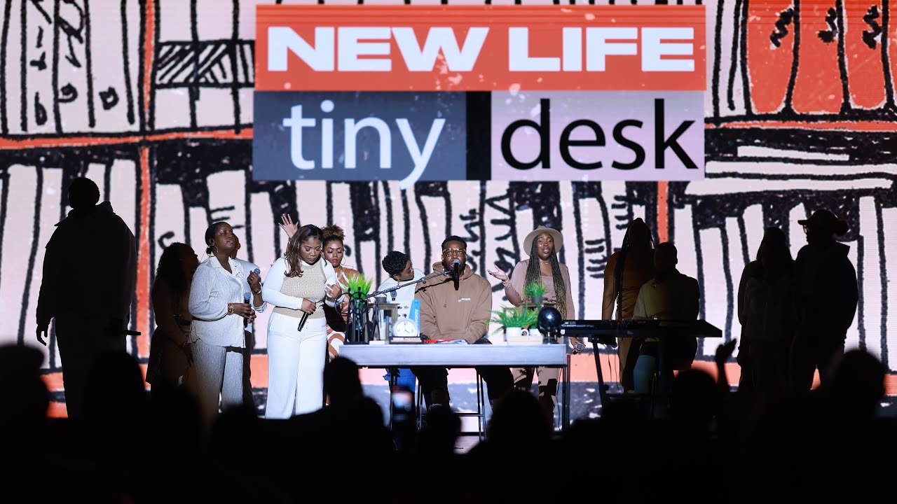 NEW LIFE WORSHIP - Jabari Johnson - Bee Gees/Doug Williams
