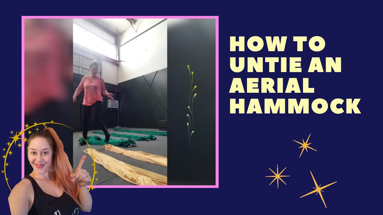 How to Untie and Aerial Hammock