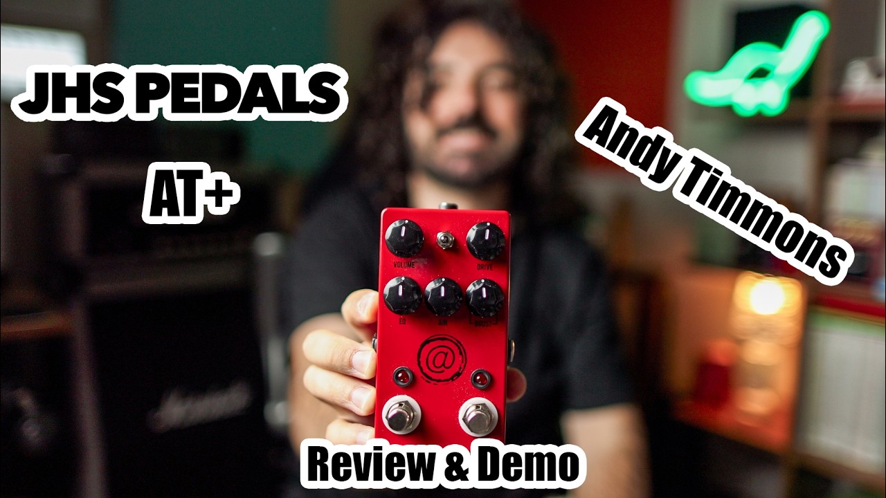 JHS AT+ Andy Timmons | Review & Demo