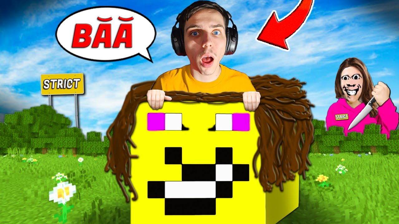 Am INTRAT in Capul MAMEI STRICTE 😂