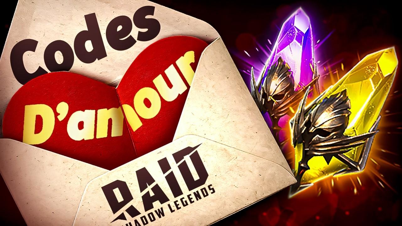 Code Promo Raid Shadow Legends💖 Cadeaux Saint-Valentin💖 FR 2026