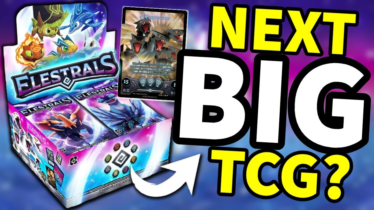 Is Elestrals the next BIG TCG? (Kickstarter Booster Box Opening!)