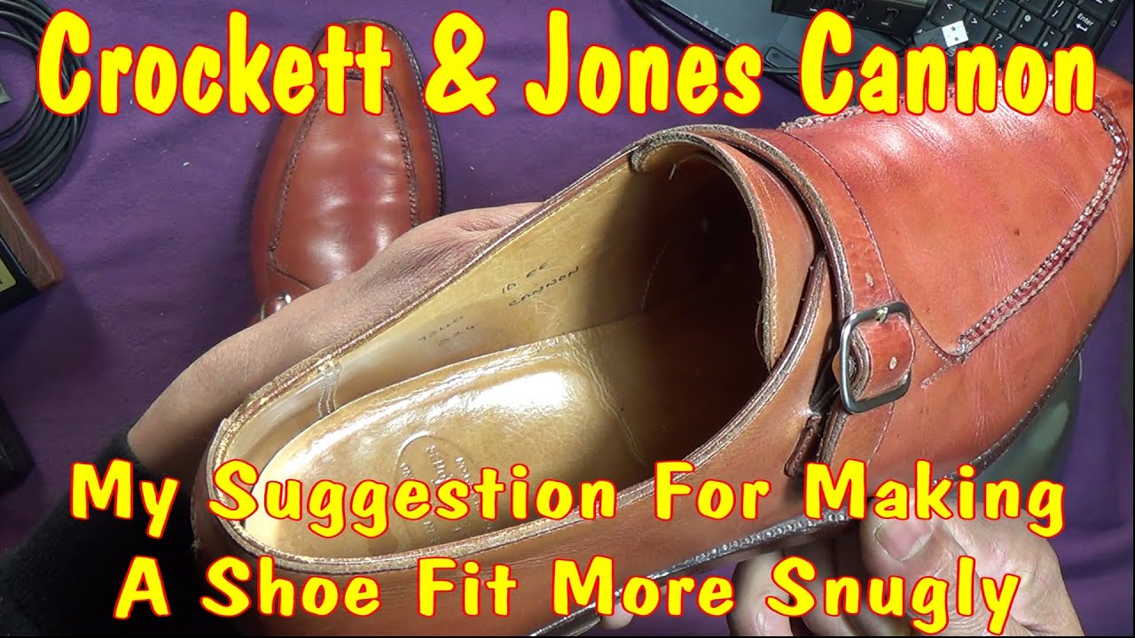 Shoes Too Big - My Suggestion
