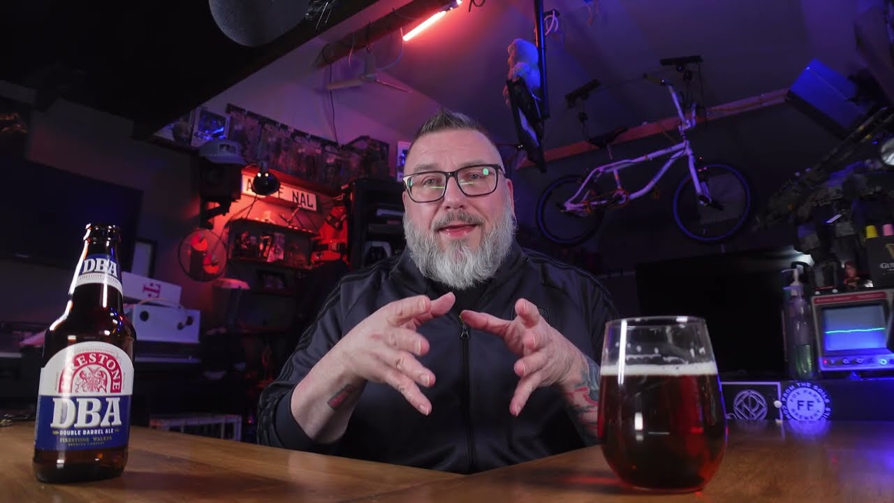 Обзор пива Massive Beer Review 4755 Firestone Walker Brewing DBA Double Barrel Ale