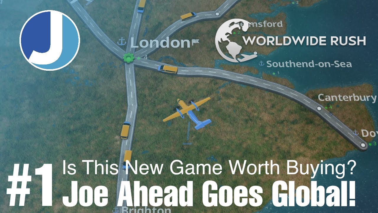 My Transport Company Has Gone Global! | Episode 1 | Worldwide Rush