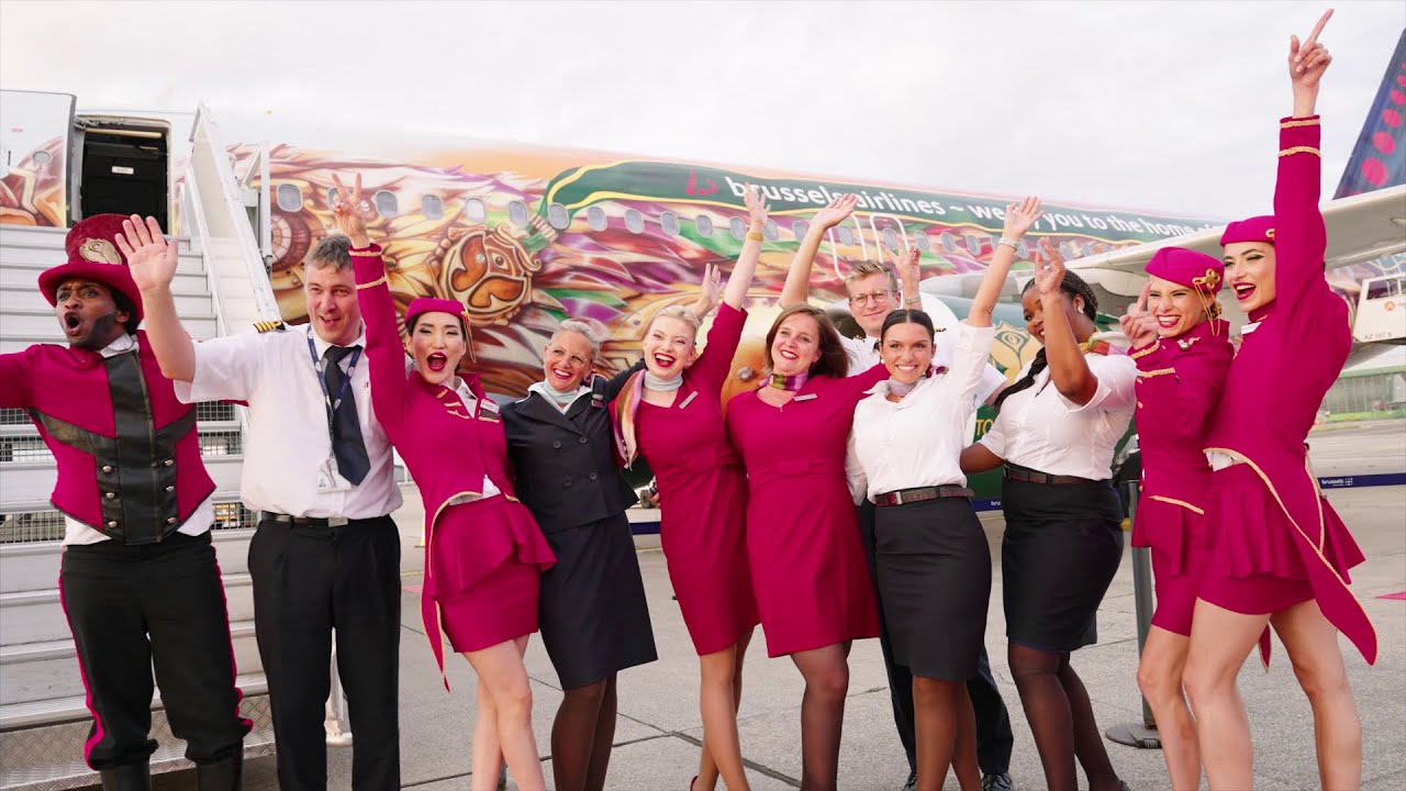 #TMLpartyflight 2022 - Flying the world to Tomorrowland!