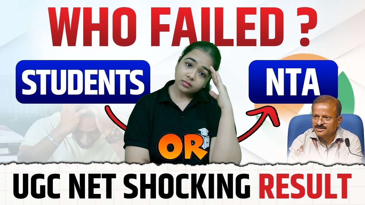 UGC NET Shocking Result 2025 😱 | Who Failed – Students or NTA? | Truth Behind the Cut-Off