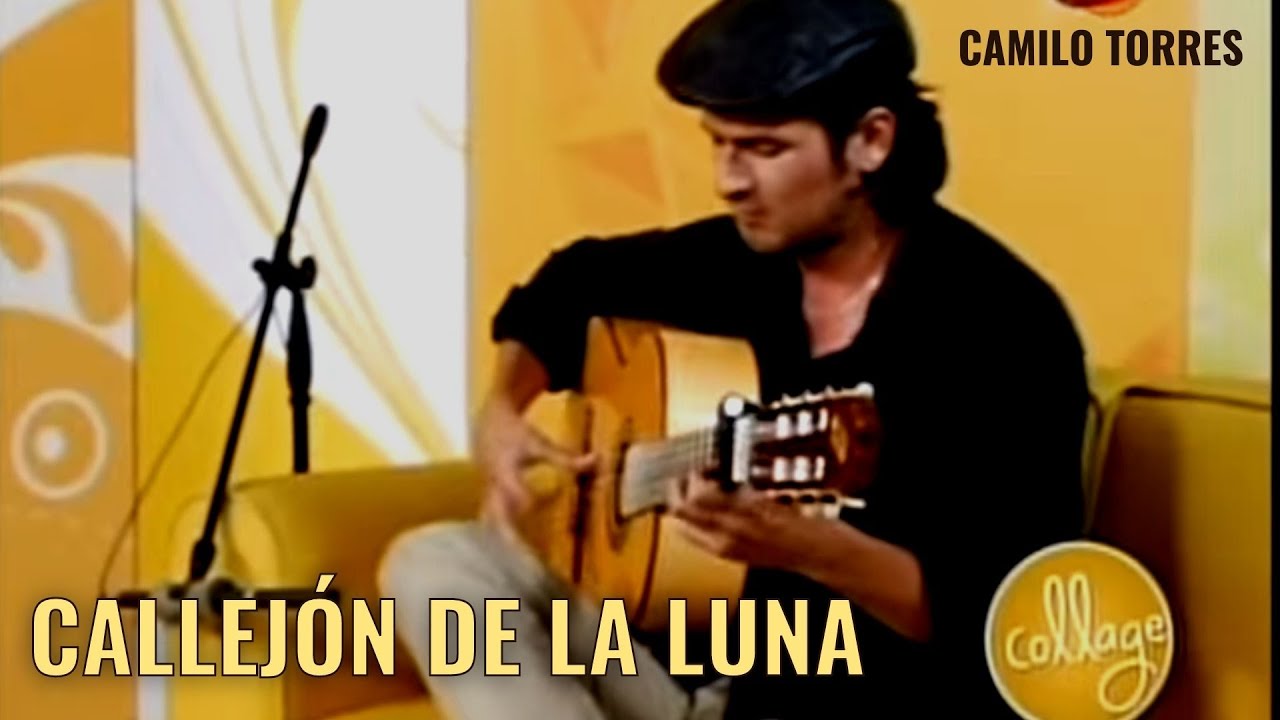 Callejón de la luna - Vicente Amigo | Interpreta Camilo Torres