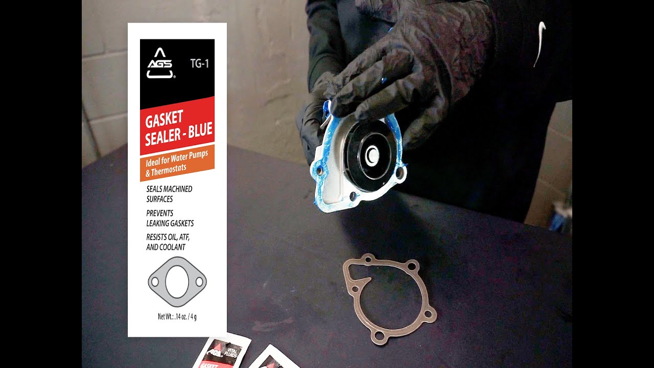 AGS Gasket Sealer Single Use Pouch