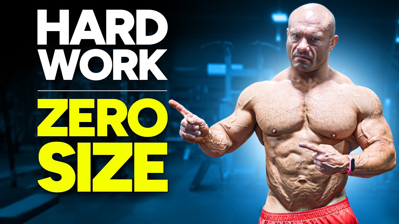 Some of You Won't Build Tons Of Muscle… Even Working Hard