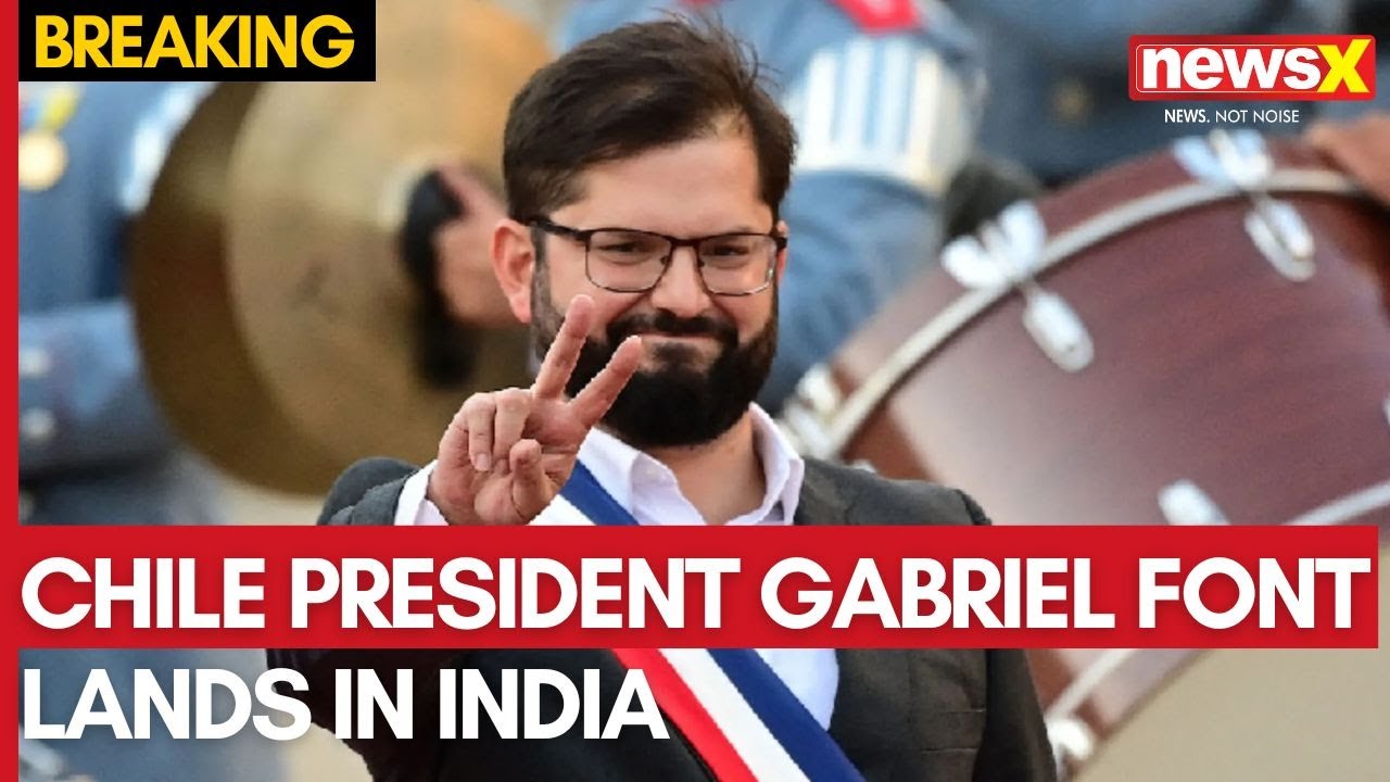 Chile President Gabriel Font Lands in India: Discusses Bilateral Relations with PM Modi | NewsX