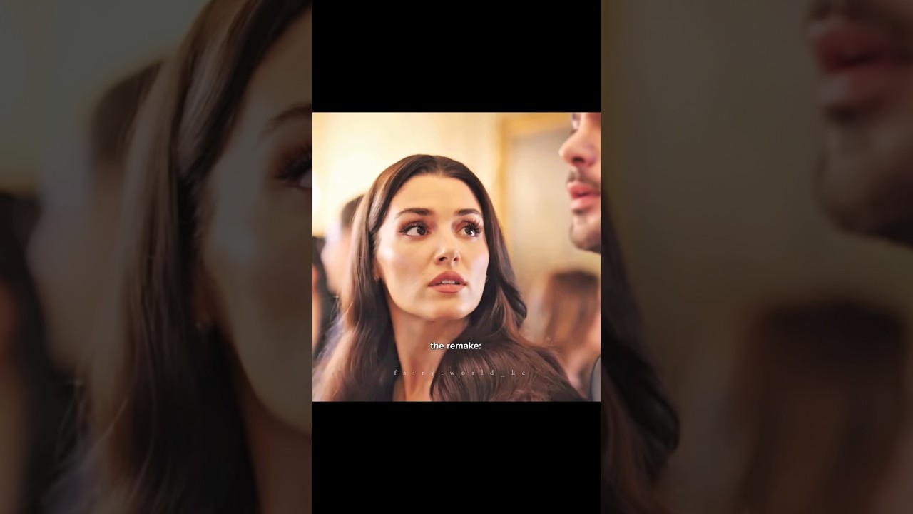 Remake vs Original |  Queen of tears turkish remake |
