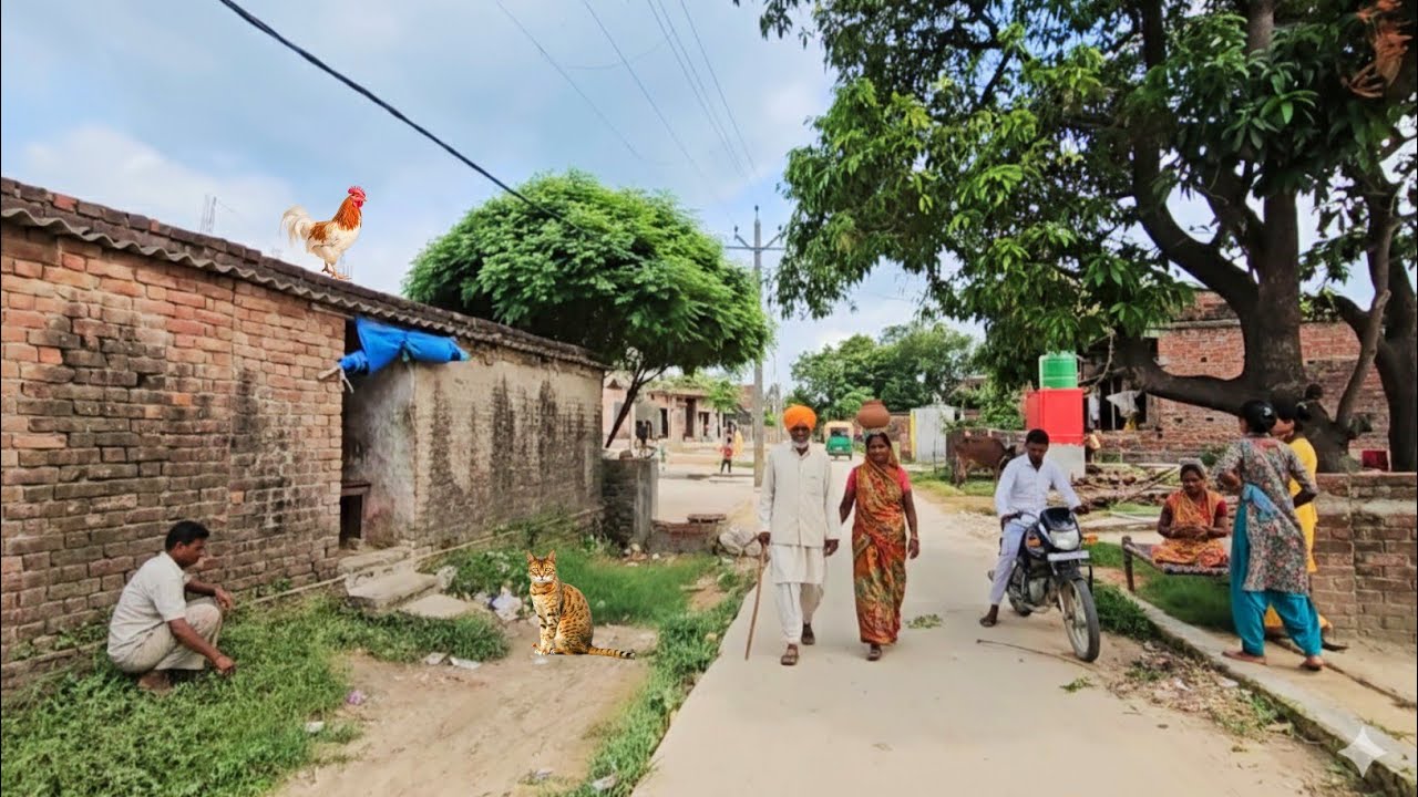 The Most Peaceful Morning in an Indian Village | A Day in the Quietest Village of Rural India