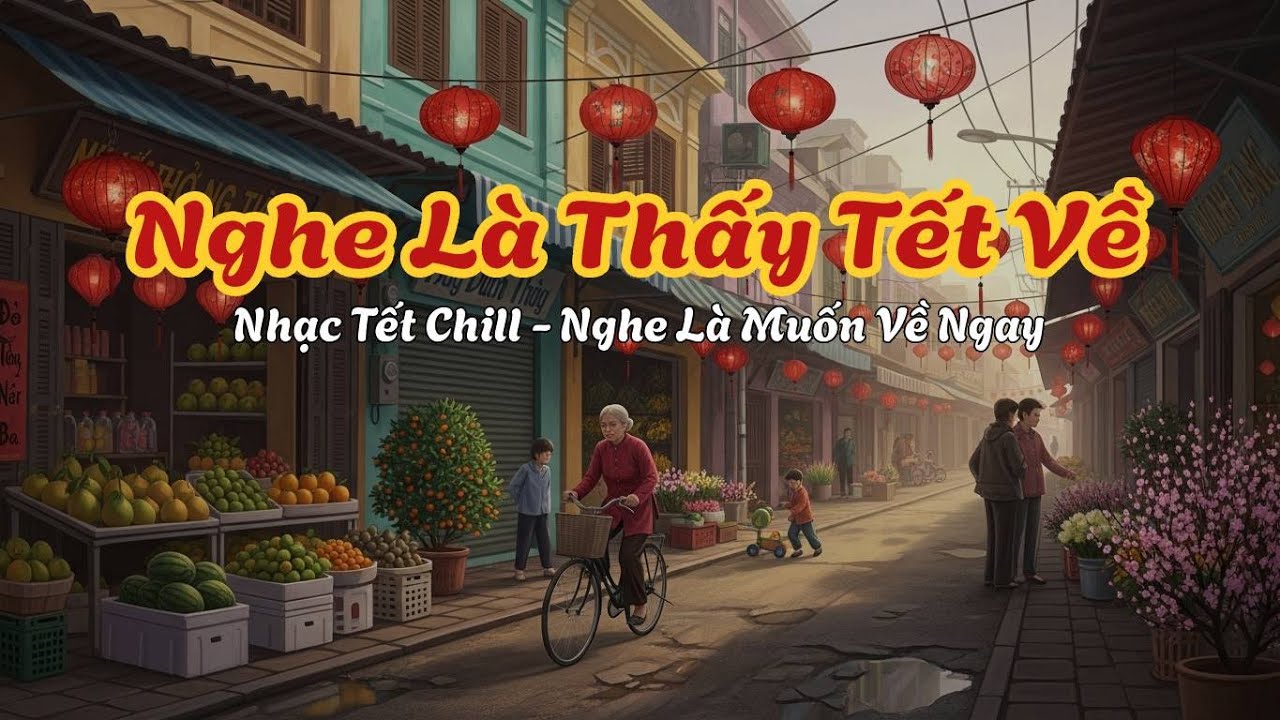 Nhạc Tết Chill 2026 | Tết Đong Đầy - Phố Xuân - Câu Chuyện Đầu Năm | Nghe Là Thấy Tết Về