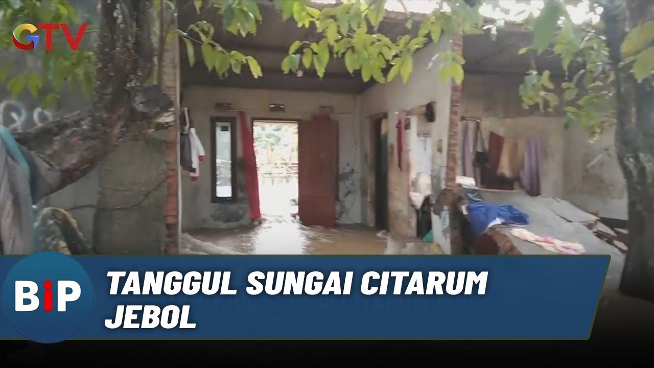 Tanggul Sungai Citarum Jebol, Ribuan Rumah di Muara Gembong Kebanjiran |BIP (20/01)