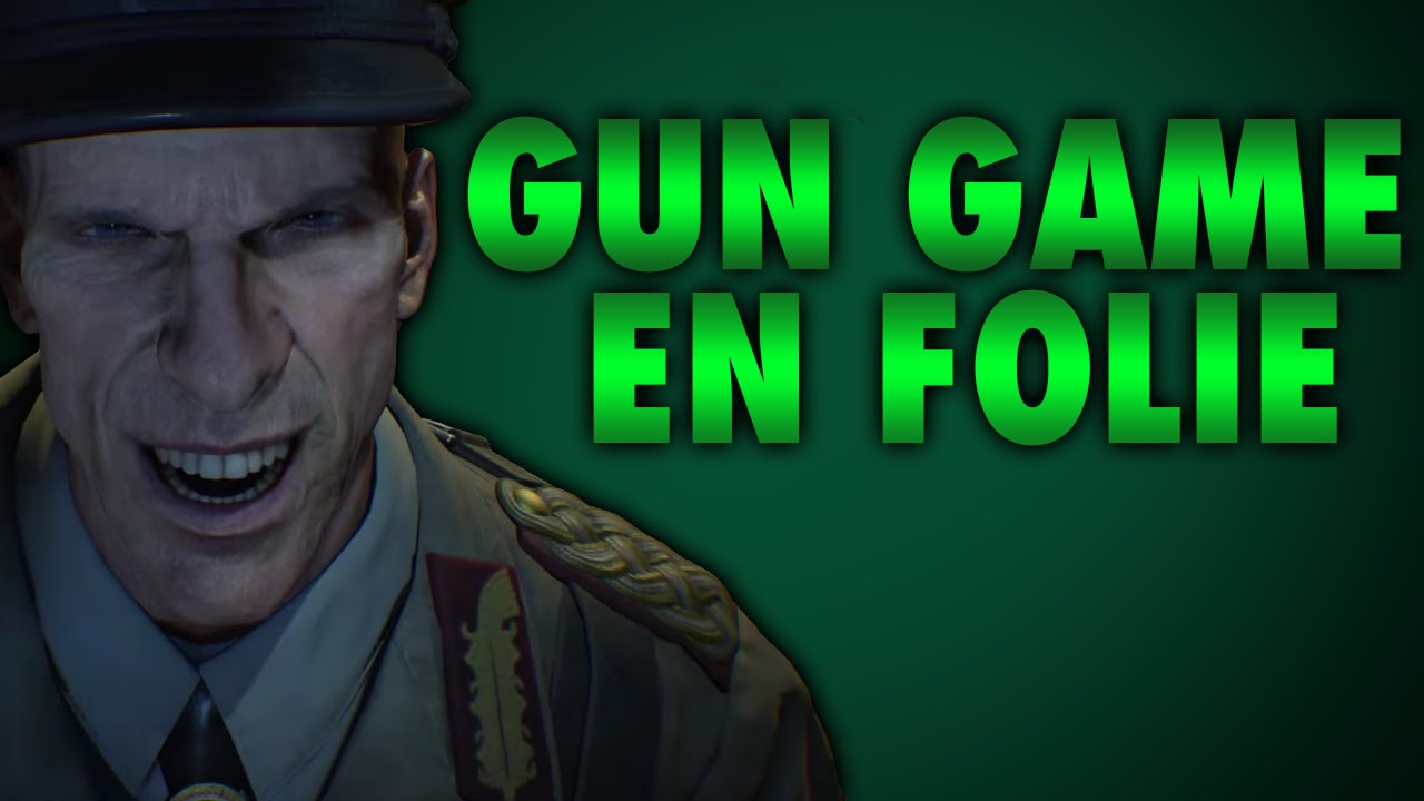 Custom Zombie : GUN GAME EN FOLIE !