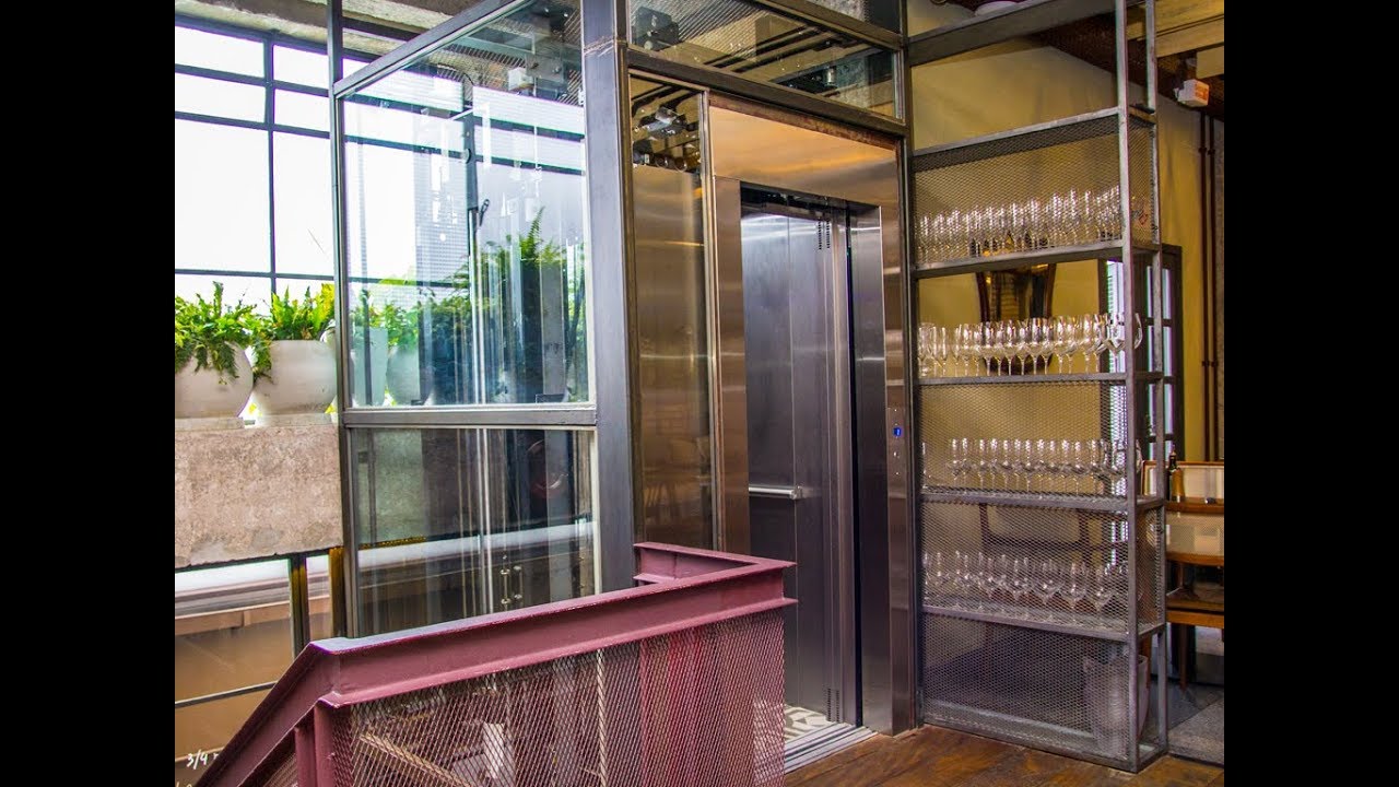 Elevador para Acessibilidade Iter Plus Alfabra instalado na Basilicata